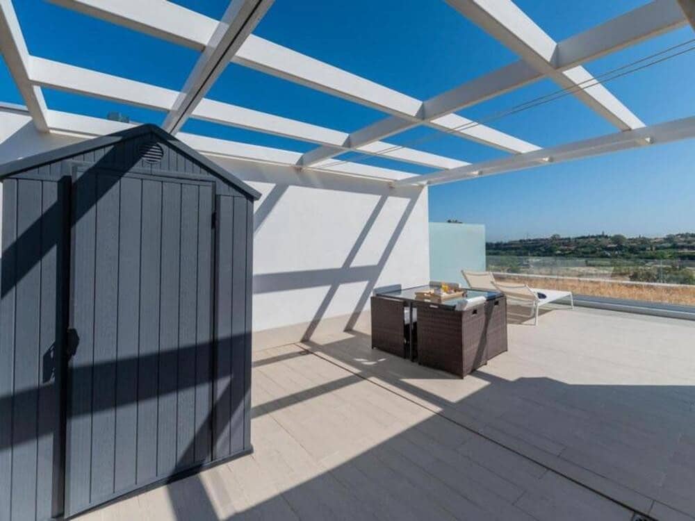 3 sypialnia Dom do wynajęcia w Cancelada z basenem garażem - 4 000 € (Ref: 9317148)