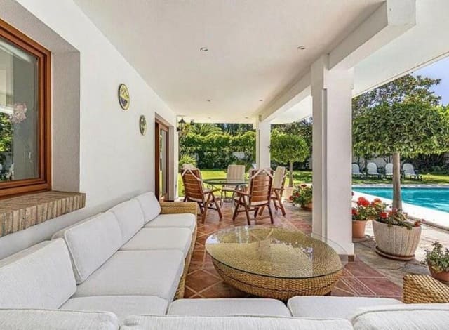 5 camera da letto Villa da affittare in Costalita, Estepona con piscina garage - 7.000 € (Rif: 9317149)