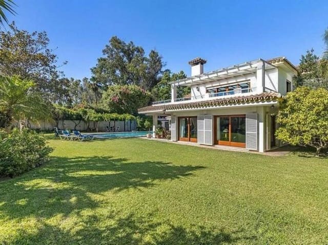 5 camera da letto Villa da affittare in Costalita, Estepona con piscina garage - 7.000 € (Rif: 9317149)