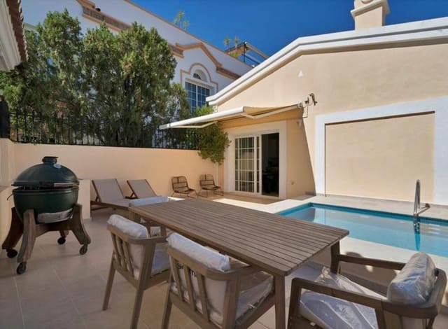 5 makuuhuone Omakotitalo vuokrattavana paikassa Los Naranjos, Marbella mukana uima-altaan 
autotalli - 6 900 € (Ref: 9317150)