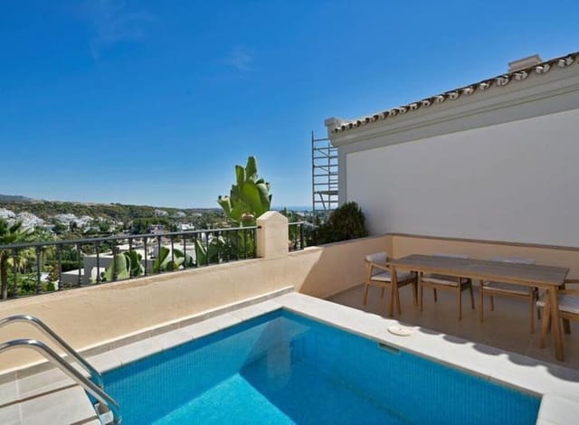 5 makuuhuone Omakotitalo vuokrattavana paikassa Los Naranjos, Marbella mukana uima-altaan 
autotalli - 6 900 € (Ref: 9317150)