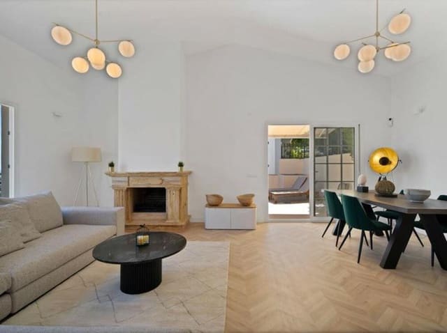 5 makuuhuone Omakotitalo vuokrattavana paikassa Los Naranjos, Marbella mukana uima-altaan 
autotalli - 6 900 € (Ref: 9317150)