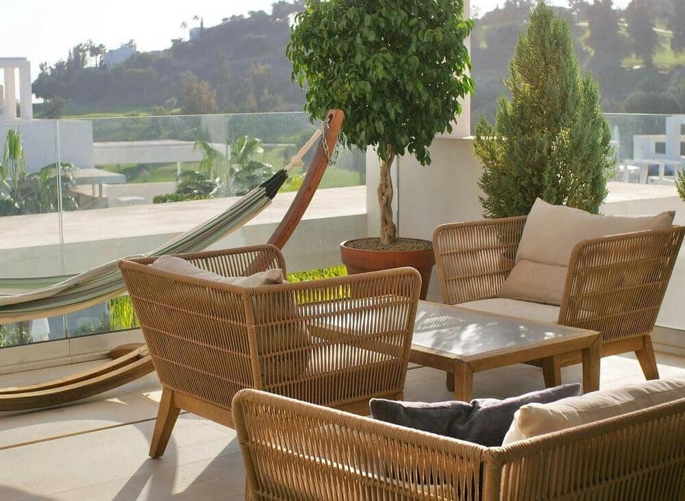 3 camera da letto Attico da affittare in Benahavis con piscina garage - 4.800 € (Rif: 9321419)