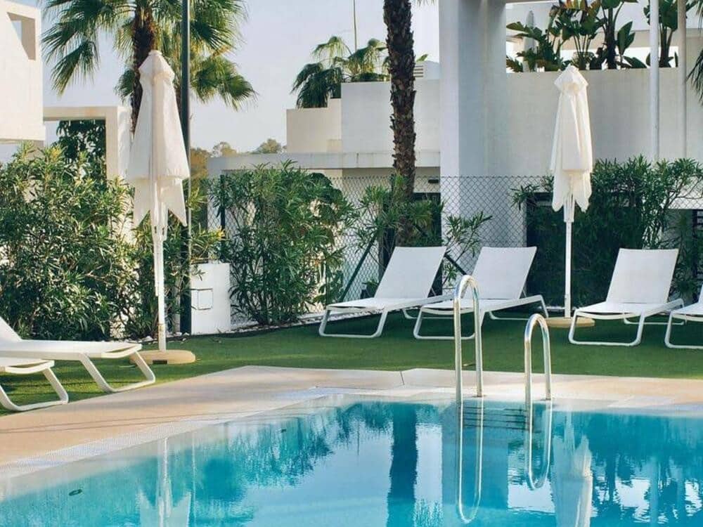 3 camera da letto Attico da affittare in Benahavis con piscina garage - 4.800 € (Rif: 9321419)