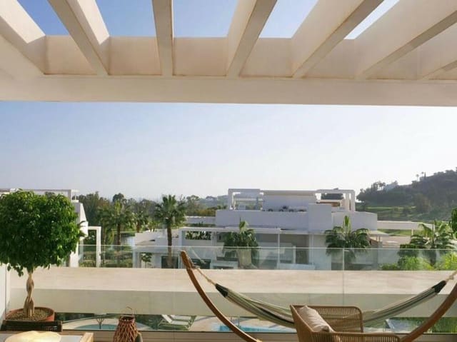 3 slaapkamer Penthouse te huur in El Paraíso, Benahavís met zwembad garage - € 4.800 (Ref: 9321419)