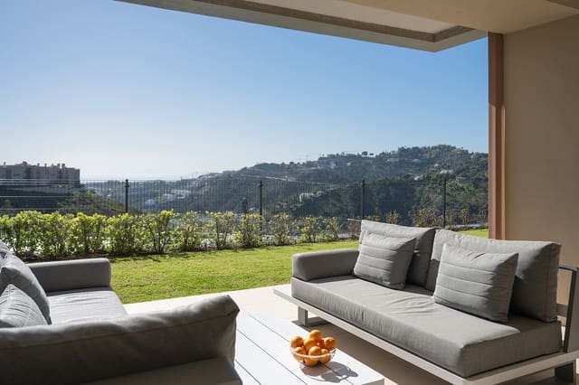 3 chambre Appartement à vendre à La Quinta, Benahavís avec piscine garage - 1 290 000 € (Ref: 9321420)