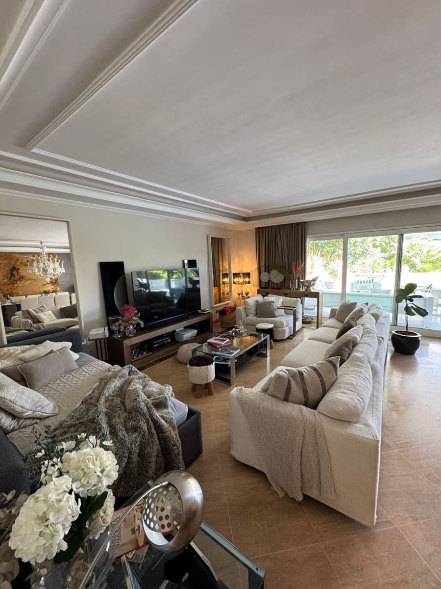 3 sovrum Lägenhet att hyra i Marbella med pool garage - 7 500 € (Ref: 9330192)