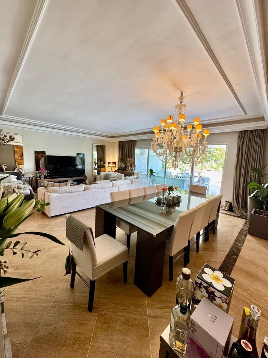3 sovrum Lägenhet att hyra i Marbella med pool garage - 7 500 € (Ref: 9330192)