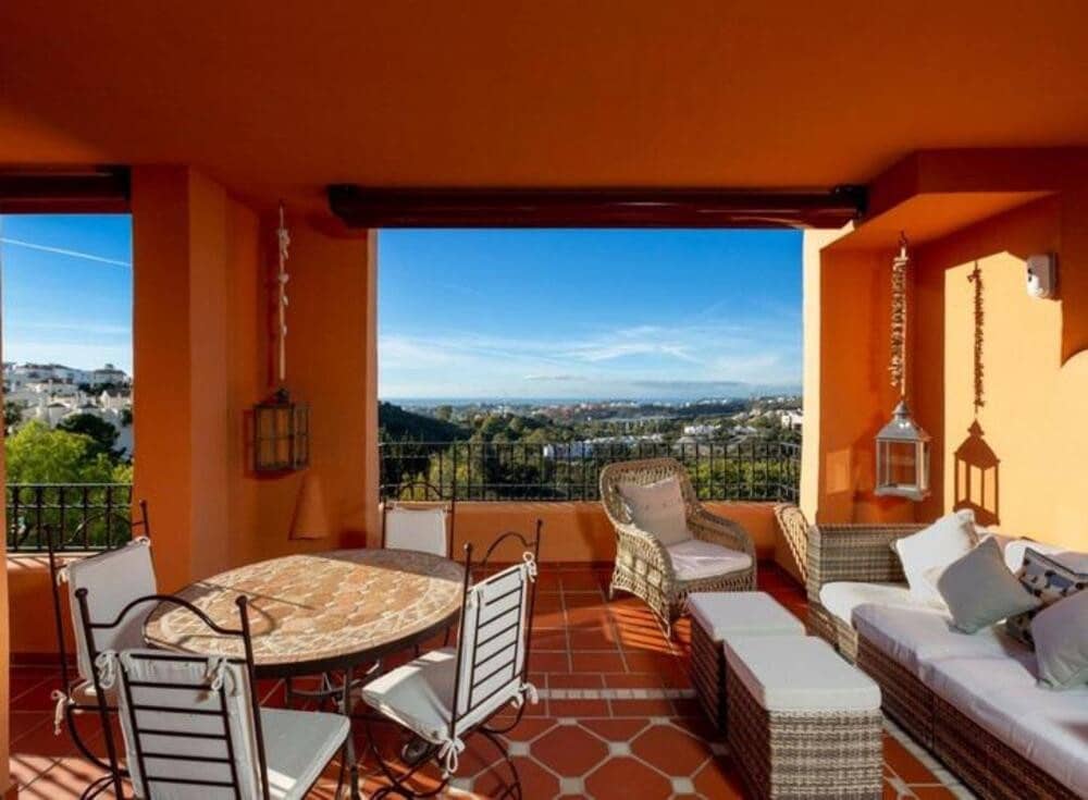 2 camera da letto Appartamento da affittare in Benahavis con piscina - 2.000 € (Rif: 9337480)