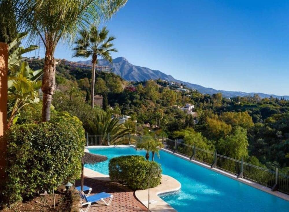 2 camera da letto Appartamento da affittare in Benahavis con piscina - 2.000 € (Rif: 9337480)