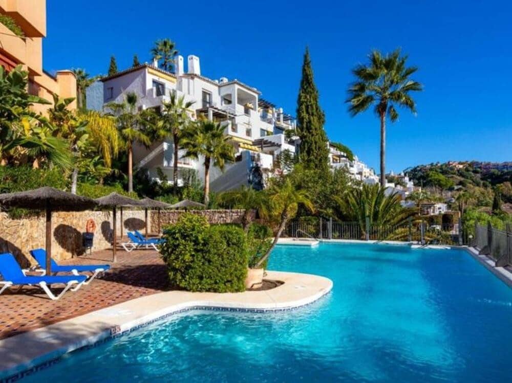 2 camera da letto Appartamento da affittare in Benahavis con piscina - 2.000 € (Rif: 9337480)