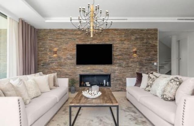 5 sypialnia Willa na sprzedaż w Nueva Alcántara, Marbella z basenem - 2 590 000 € (Ref: 9337482)