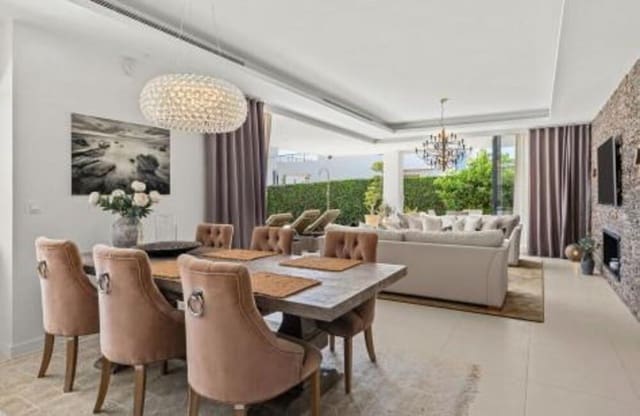 5 sypialnia Willa na sprzedaż w Nueva Alcántara, Marbella z basenem - 2 590 000 € (Ref: 9337482)