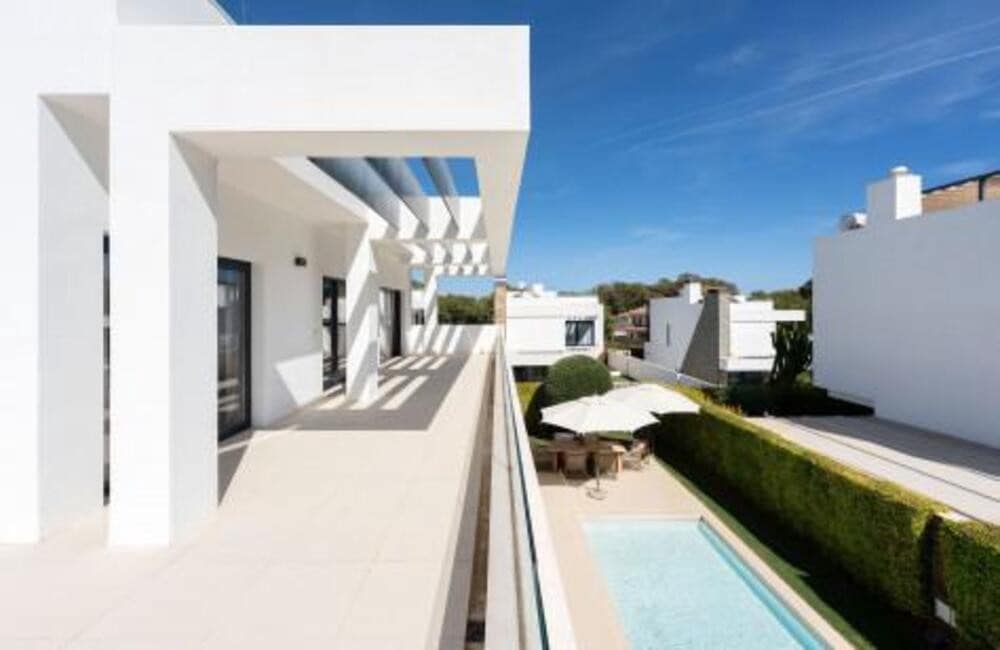 5 sypialnia Willa na sprzedaż w San Pedro de Alcantara z basenem - 2 590 000 € (Ref: 9337482)