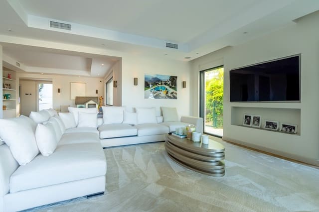 5 soverom Villa til salgs i Cabopino - Artola, Marbella med svømmebasseng garasje - € 3 500 000 (Ref: 9340535)