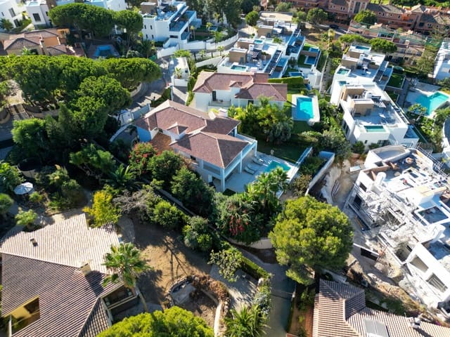 5 soverom Villa til salgs i Cabopino - Artola, Marbella med svømmebasseng garasje - € 3 500 000 (Ref: 9340535)