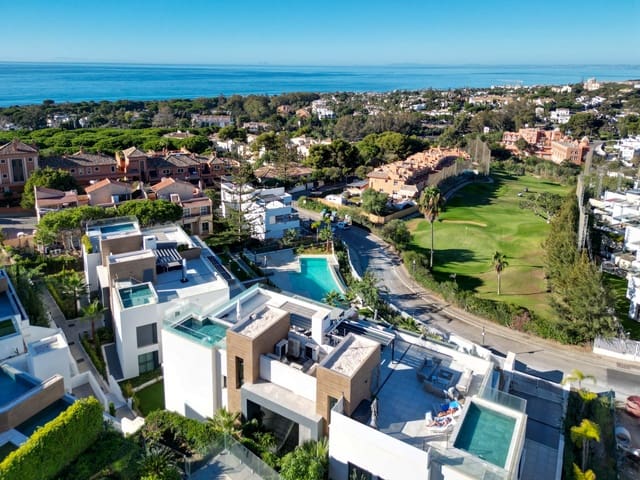 5 soverom Villa til salgs i Cabopino - Artola, Marbella med svømmebasseng garasje - € 3 500 000 (Ref: 9340535)