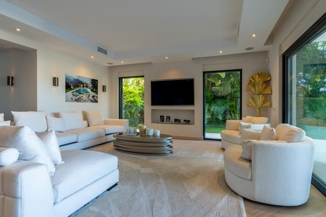 5 soverom Villa til salgs i Cabopino - Artola, Marbella med svømmebasseng garasje - € 3 500 000 (Ref: 9340535)