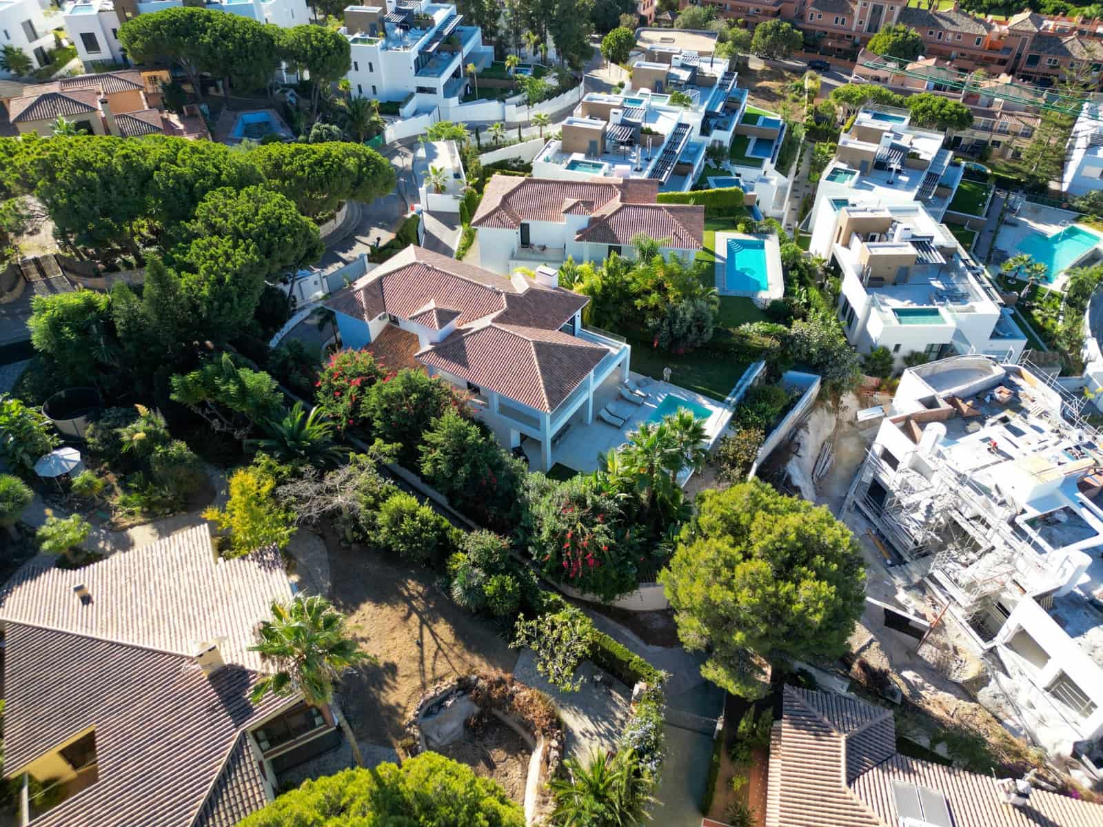 5 chambre Villa/Maison à vendre à Marbella avec piscine garage - 3 500 000 € (Ref: 9340535)