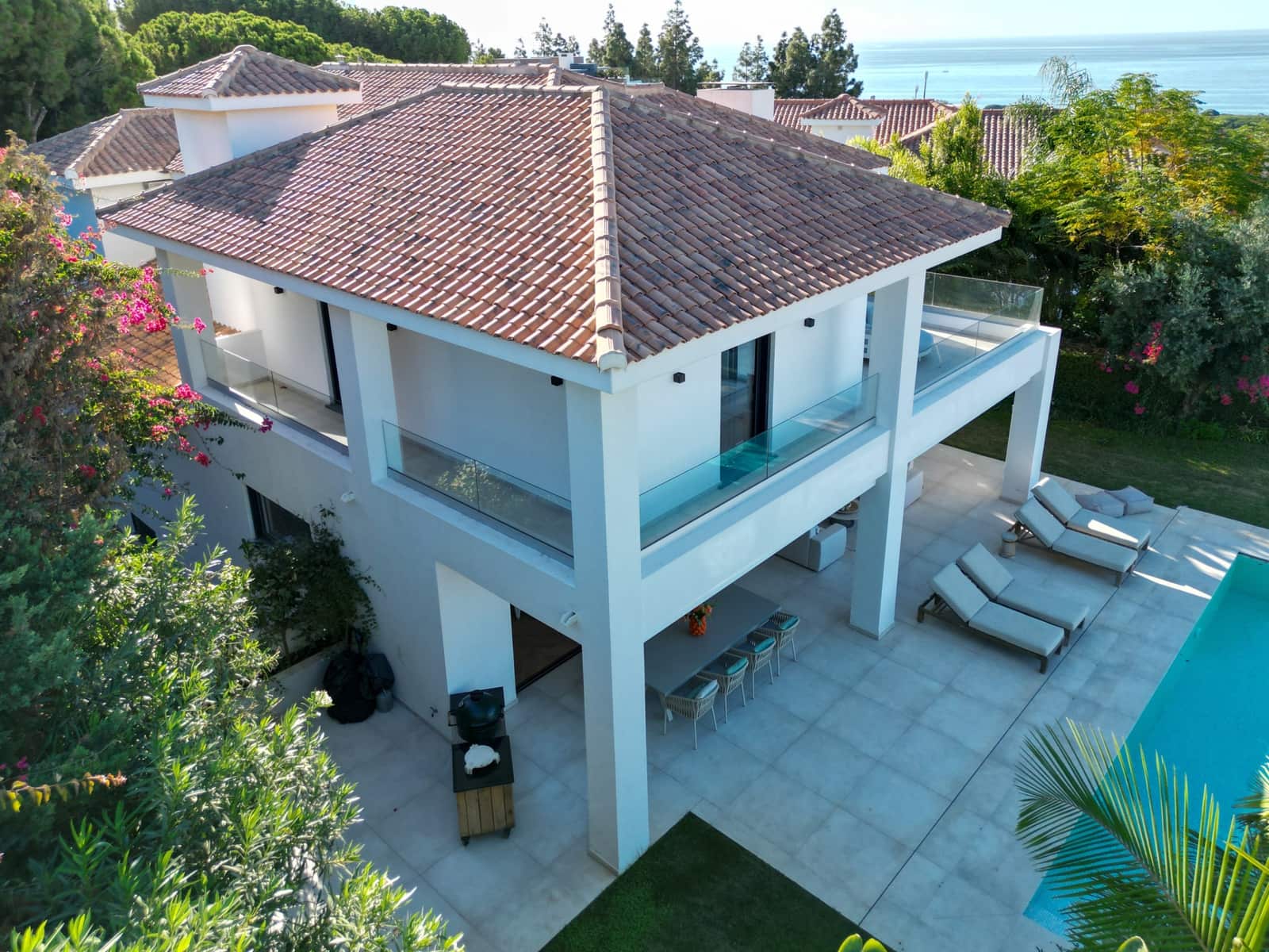 5 chambre Villa/Maison à vendre à Marbella avec piscine garage - 3 500 000 € (Ref: 9340535)