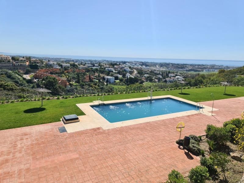 4 sovrum Hus att hyra i Benahavis med pool garage - 4 000 € (Ref: 9344190)