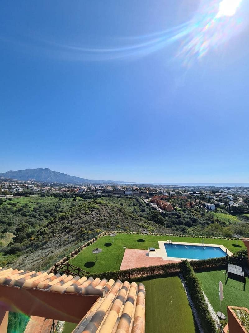 4 sovrum Hus att hyra i Benahavis med pool garage - 4 000 € (Ref: 9344190)