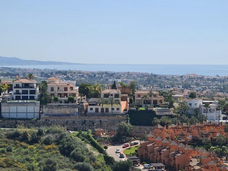 4 sovrum Hus att hyra i Benahavis med pool garage - 4 000 € (Ref: 9344190)