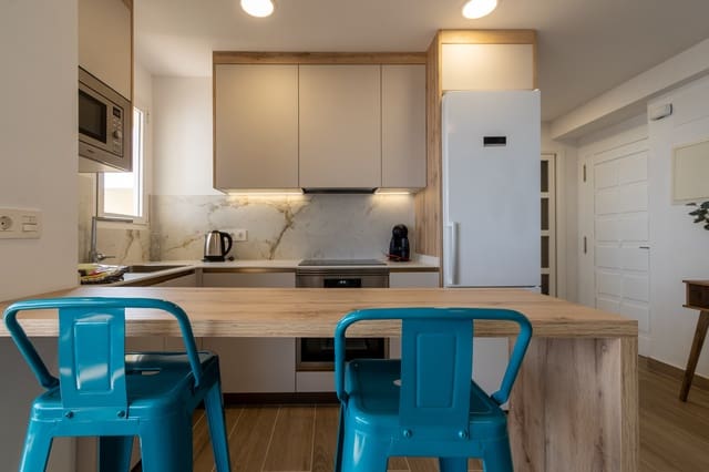 1 quarto Apartamento para arrendar em Romana Playa, Marbella com garagem - 1 950 € (Ref: 9344191)