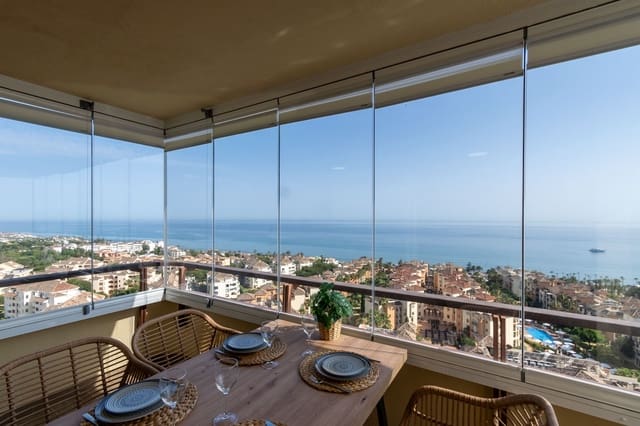 1 quarto Apartamento para arrendar em Romana Playa, Marbella com garagem - 1 950 € (Ref: 9344191)