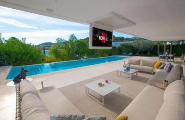 Chalet de 6 habitaciones en Nueva Andalucía Centro, Marbella en alquiler vacacional con piscina garaje - 13.000 € (Ref: 9344194)