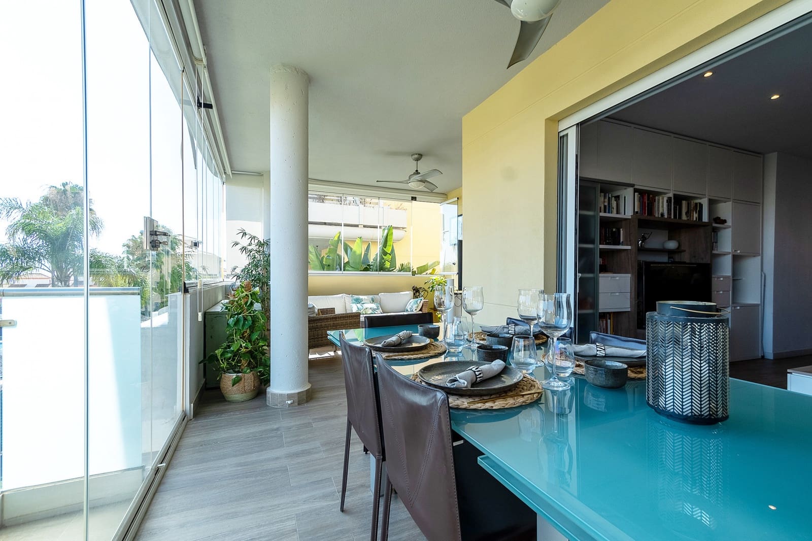 3 camera da letto Appartamento da affittare in Marbella con piscina garage - 2.950 € (Rif: 9344196)