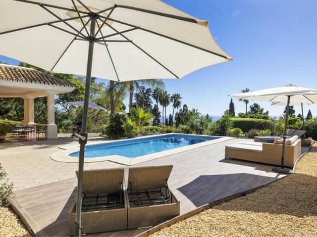 5 soverom Villa til salgs i Hacienda Las Chapas, Marbella med svømmebasseng garasje - € 1 995 000 (Ref: 9346639)