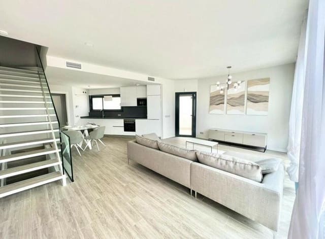 2 quarto Casa em Banda para arrendar em Cancelada, Estepona com piscina garagem - 2 700 € (Ref: 9346640)