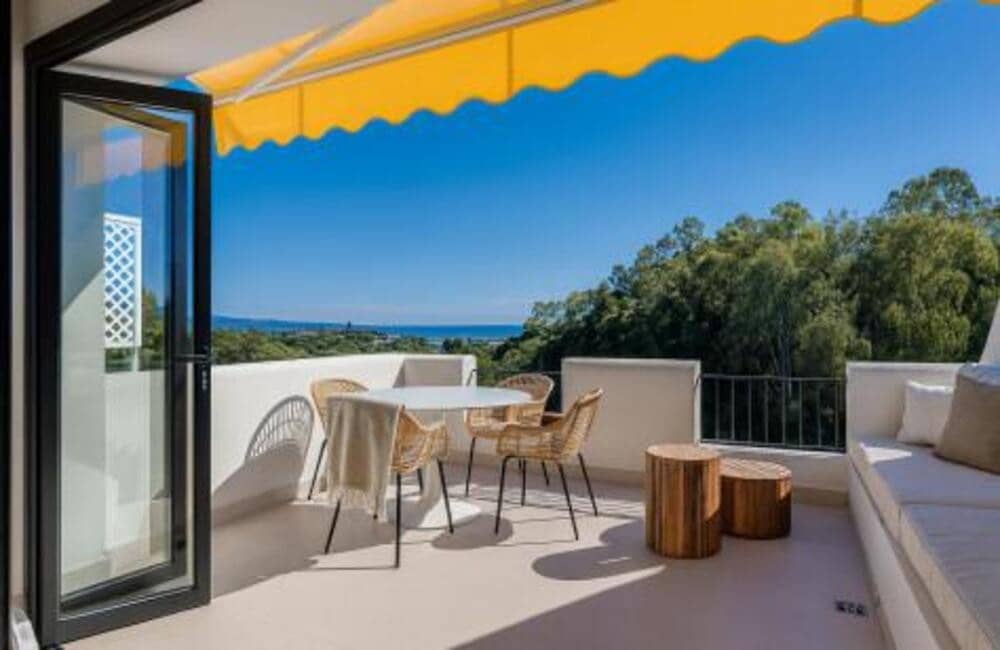 3 sypialnia Apartament na sprzedaż w Benahavis z basenem - 599 000 € (Ref: 9346641)