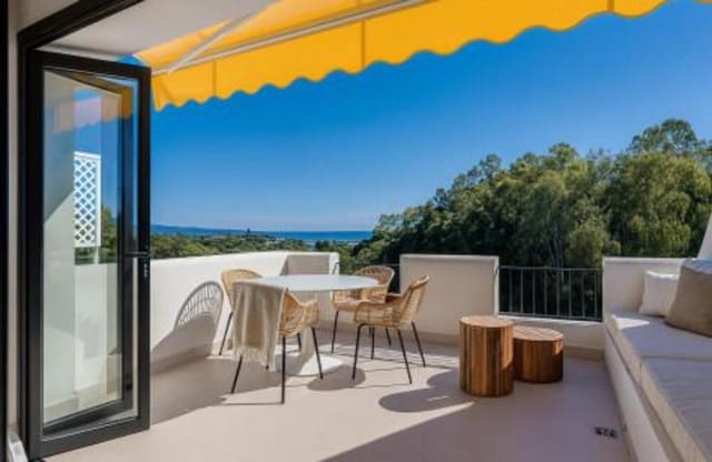 3 slaapkamer Appartement te koop in Los Arqueros - Puerto del Almendro, Benahavís met zwembad - € 599.000 (Ref: 9346641)