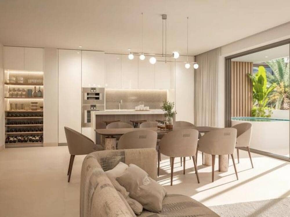 3 quarto Apartamento para venda em San Pedro de Alcantara com piscina garagem - 670 000 € (Ref: 9355345)