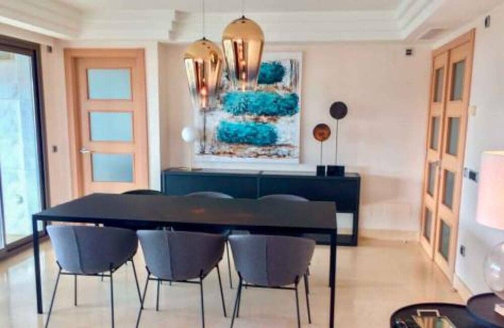 Appartement de 3 chambres à louer à Marbella avec piscine garage - 3 500 € (Ref: 9357958)