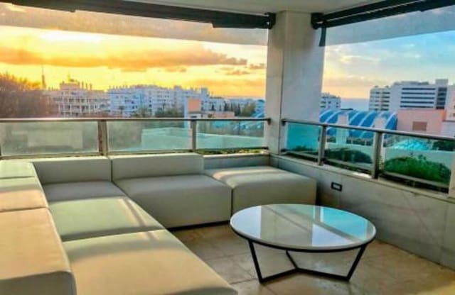 3 camera da letto Appartamento da affittare in La Carolina - Guadalpín, Marbella con piscina garage - 3.500 € (Rif: 9357958)