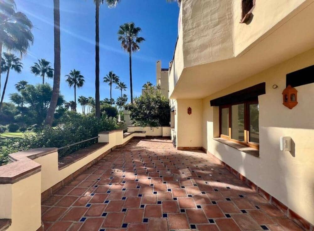 3 camera da letto Appartamento da affittare in Marbella con piscina garage - 3.300 € (Rif: 9361768)