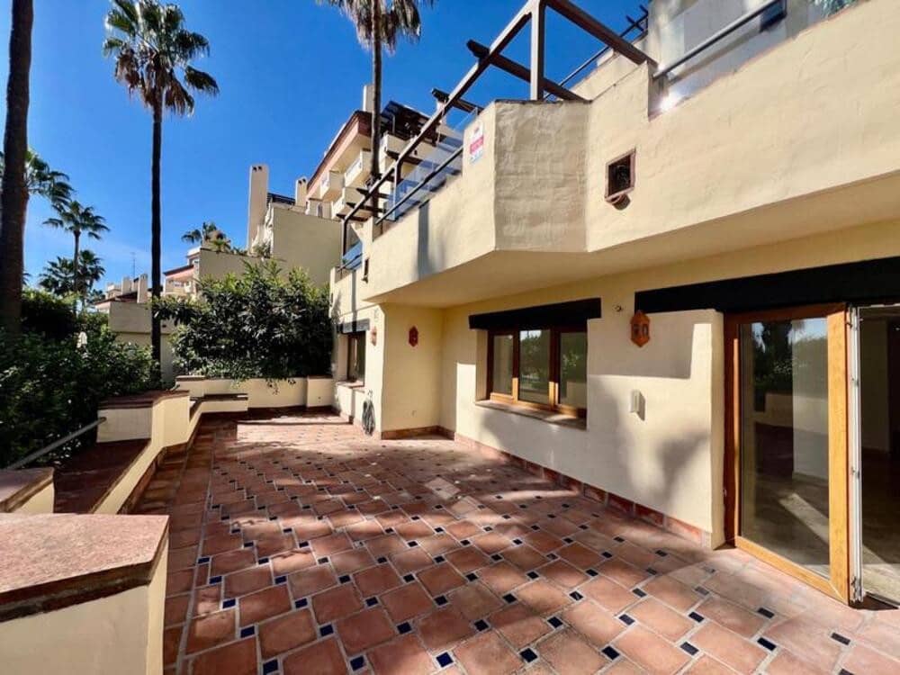 3 camera da letto Appartamento da affittare in Marbella con piscina garage - 3.300 € (Rif: 9361768)