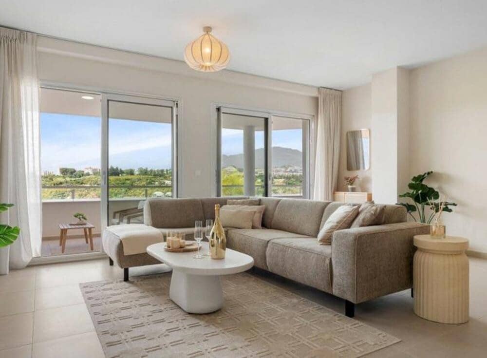 3 slaapkamer Appartement te huur in Cancelada met zwembad garage - € 2.950 (Ref: 9361771)