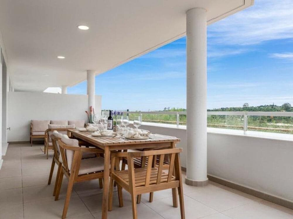 3 slaapkamer Appartement te huur in Cancelada met zwembad garage - € 2.950 (Ref: 9361771)