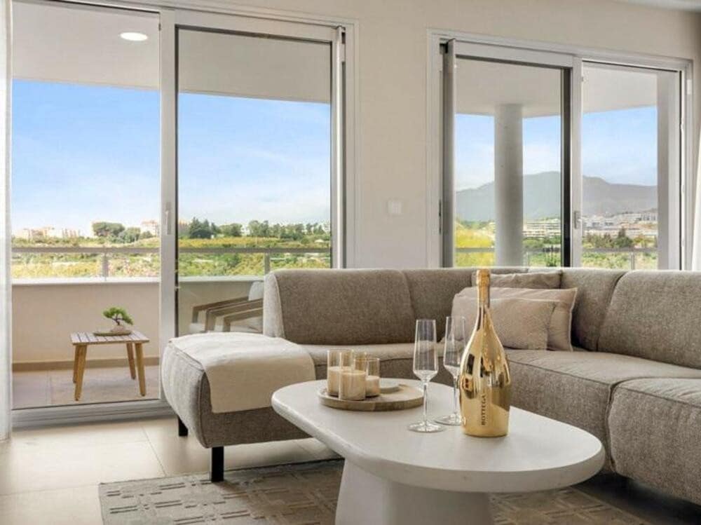 3 slaapkamer Appartement te huur in Cancelada met zwembad garage - € 2.950 (Ref: 9361771)