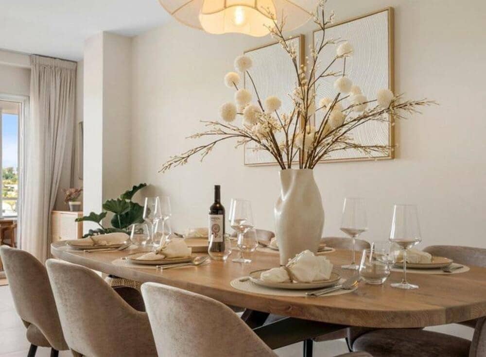 3 slaapkamer Appartement te huur in Cancelada met zwembad garage - € 2.950 (Ref: 9361771)