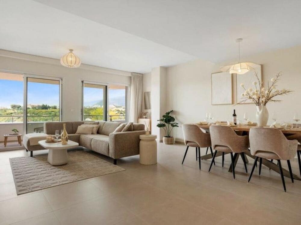 3 slaapkamer Appartement te huur in Cancelada met zwembad garage - € 2.950 (Ref: 9361771)