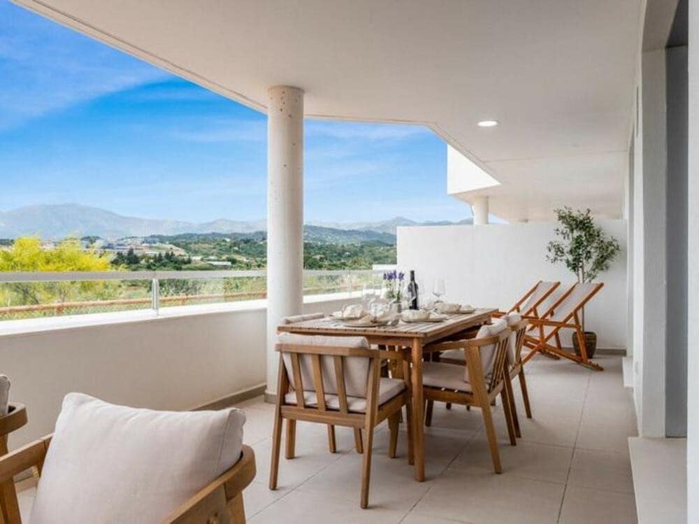 3 slaapkamer Appartement te huur in Cancelada met zwembad garage - € 2.950 (Ref: 9361771)