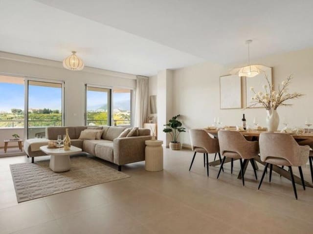 Appartement de 3 chambres à louer à Cancelada, Estepona avec piscine garage - 2 950 € (Ref: 9361771)