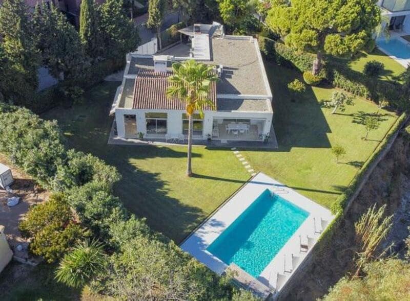 3 soverom Villa til leie i Guadalmina med svømmebasseng garasje - € 7 800 (Ref: 9361774)