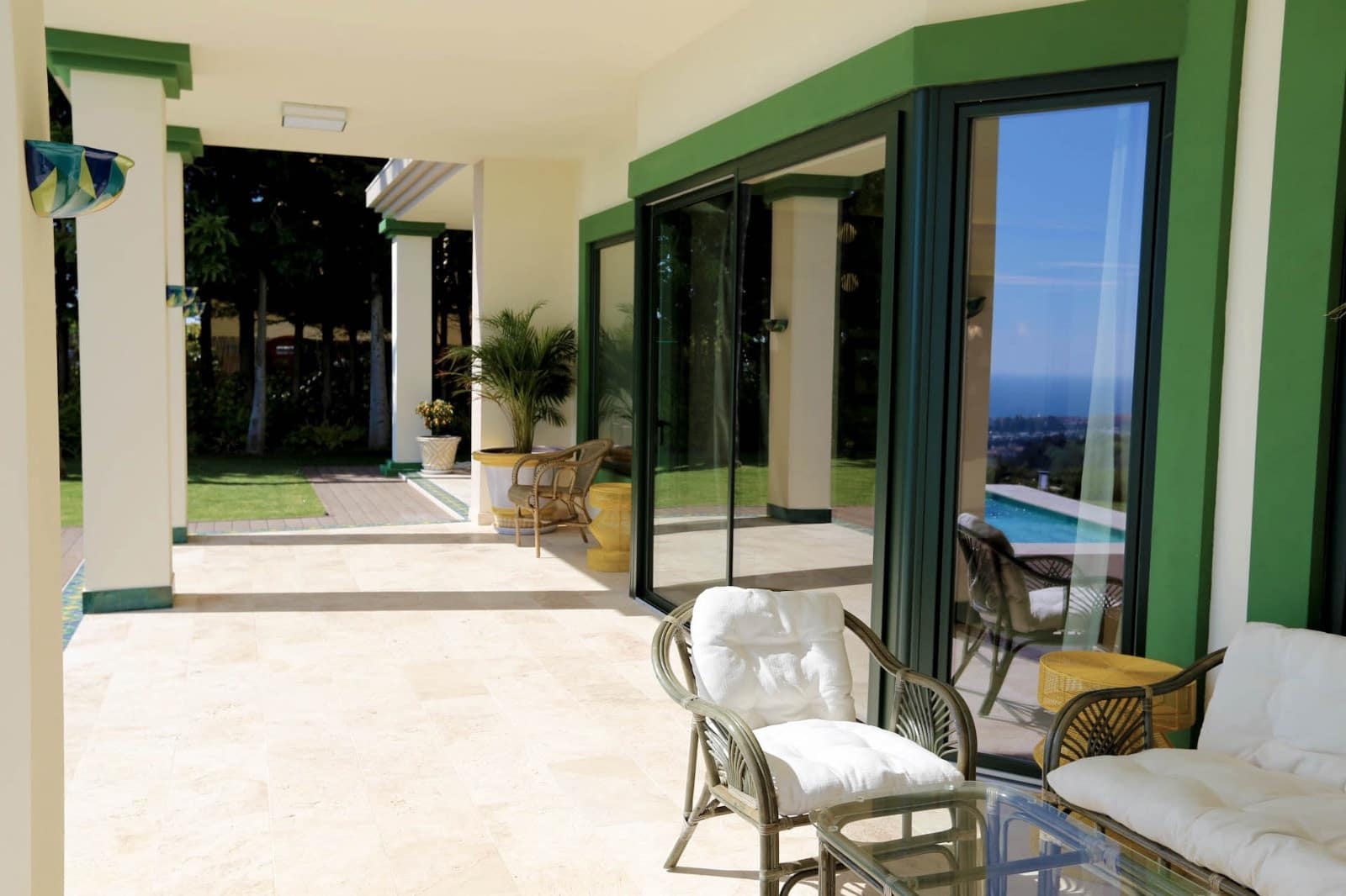 5 camera da letto Villa da affittare in New Golden Mile con piscina garage - 20.000 € (Rif: 9361775)