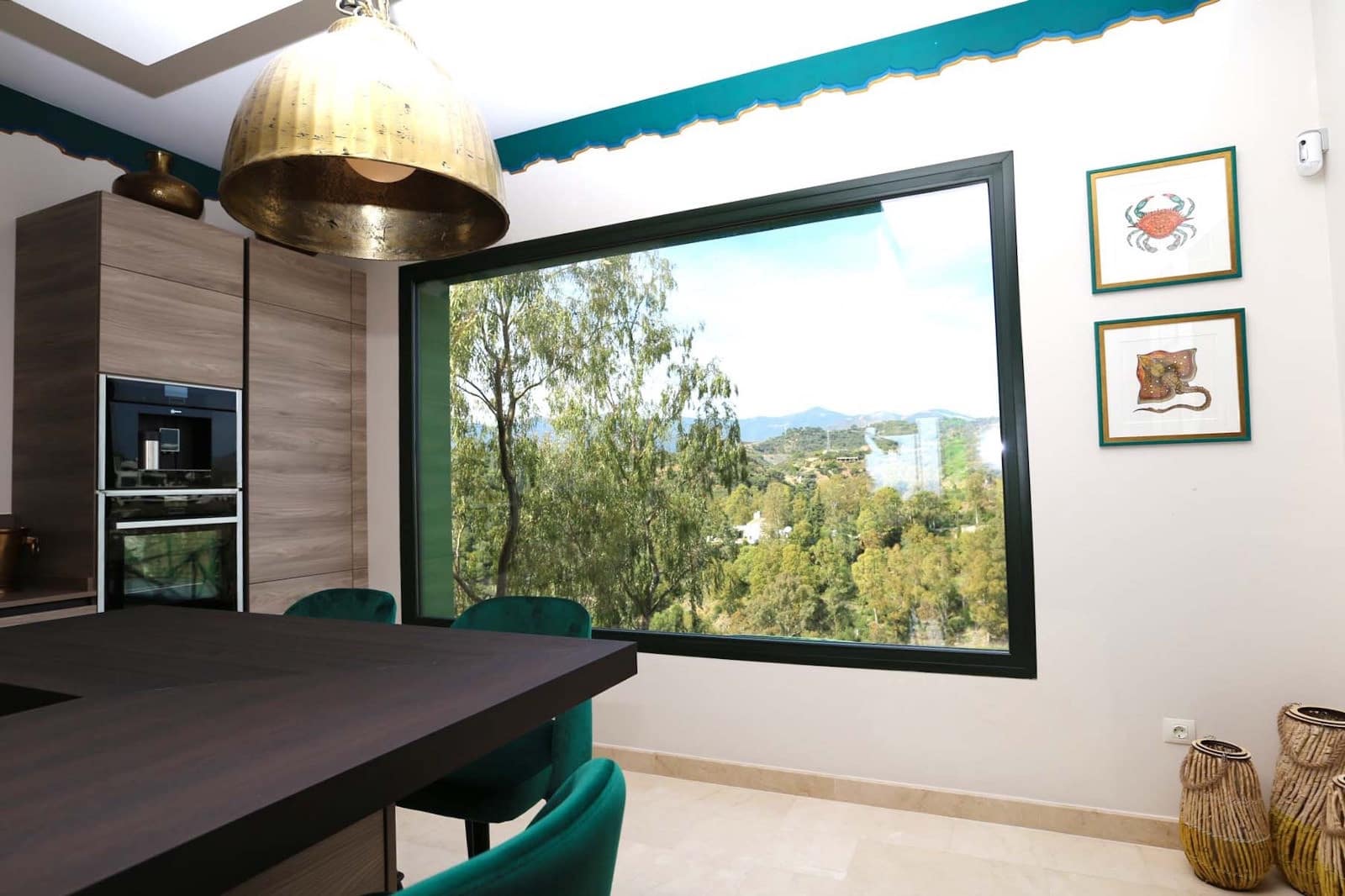 5 camera da letto Villa da affittare in New Golden Mile con piscina garage - 20.000 € (Rif: 9361775)